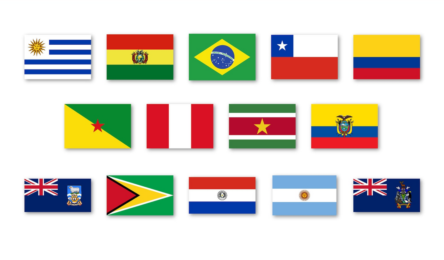 Selecciones Sudamérica