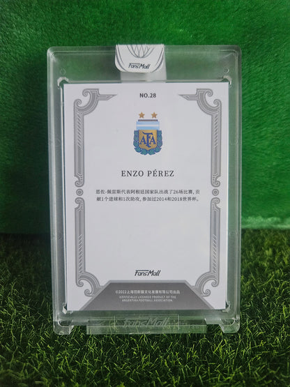 Enzo Pérez /36 - FansMall Argentina 2022