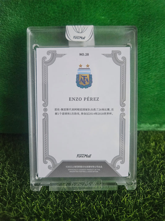 Enzo Pérez /36 - FansMall Argentina 2022
