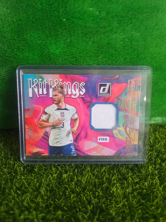 Walker Zimmerman - Parche Kit Kings - Donruss 23/24