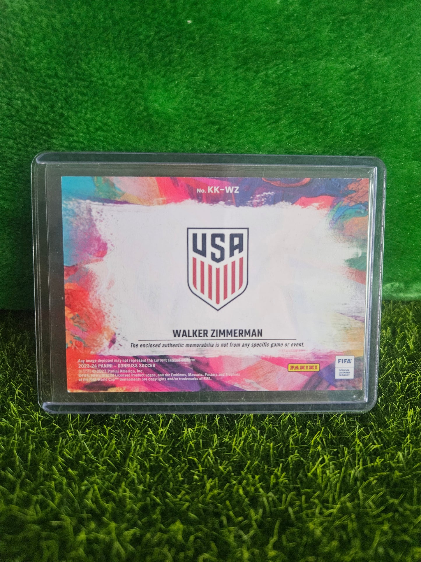 Walker Zimmerman - Parche Kit Kings - Donruss 23/24