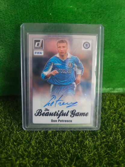 Dan Petrescu - Autógrafo Original - Donruss 23/24