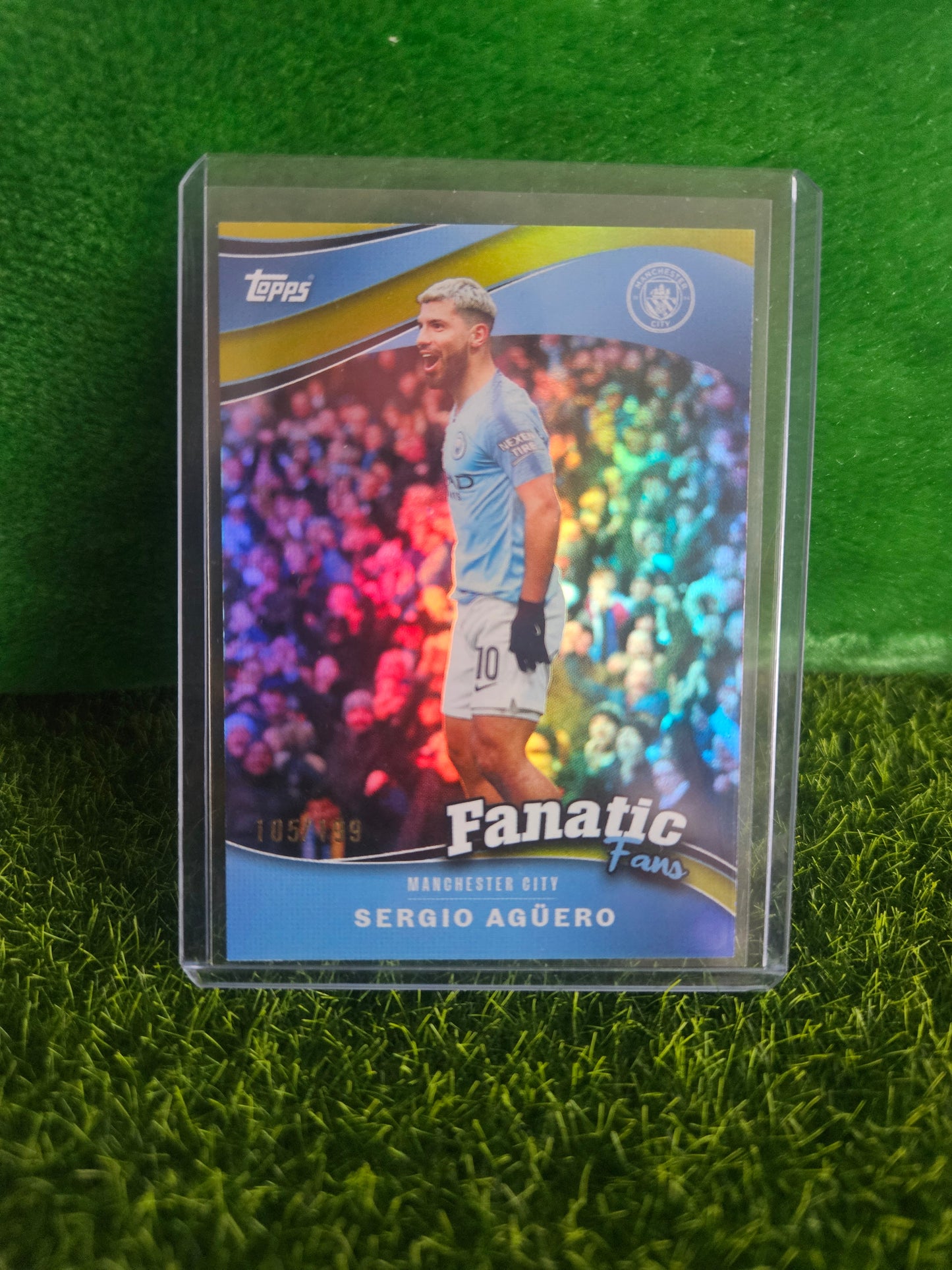Kun Agüero /199 - Fanatic Fans - Fan Set Manchester City 2024
