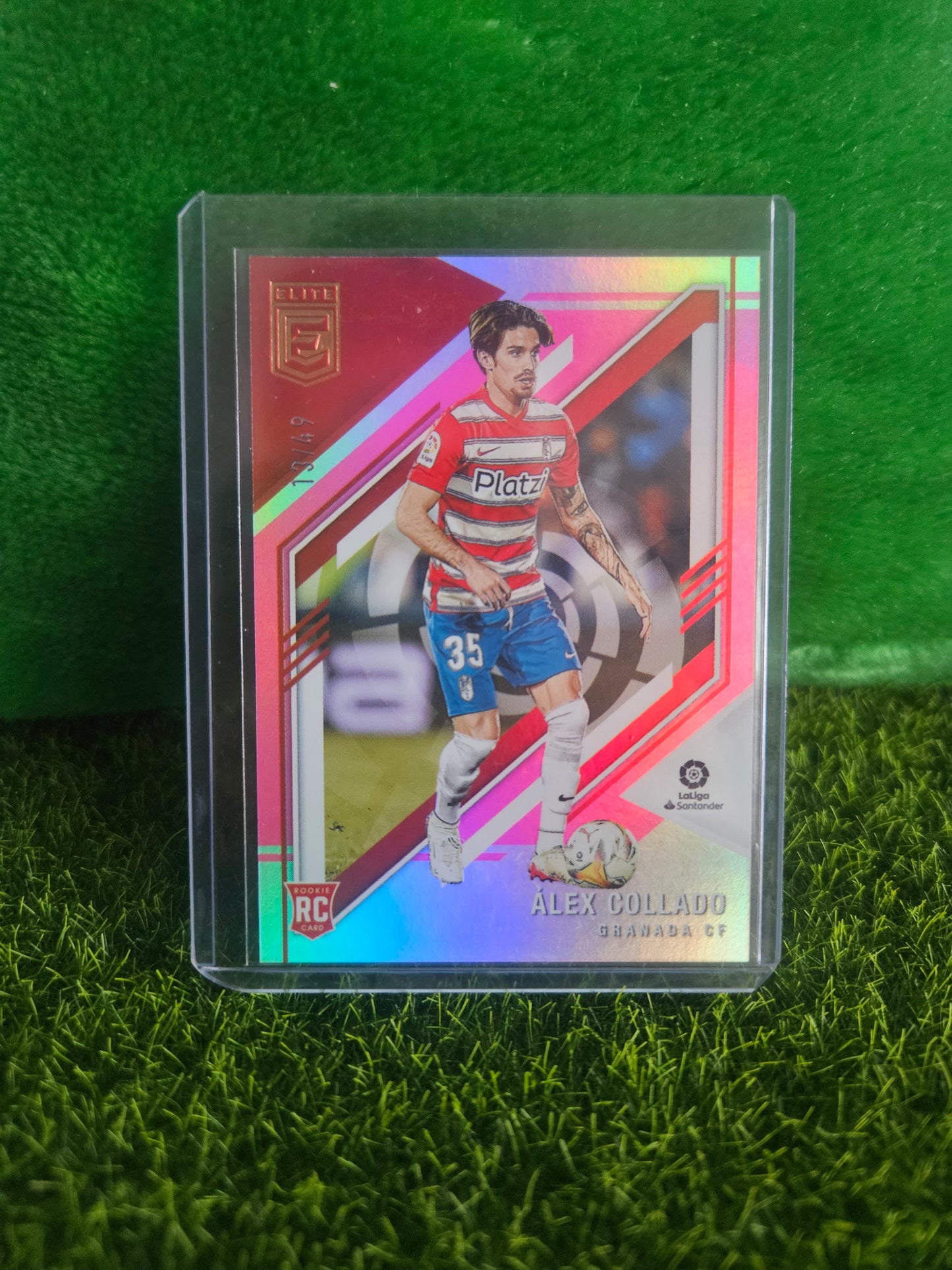 Álex Collado (RC) /49 - Donruss Elite LaLiga 21/22