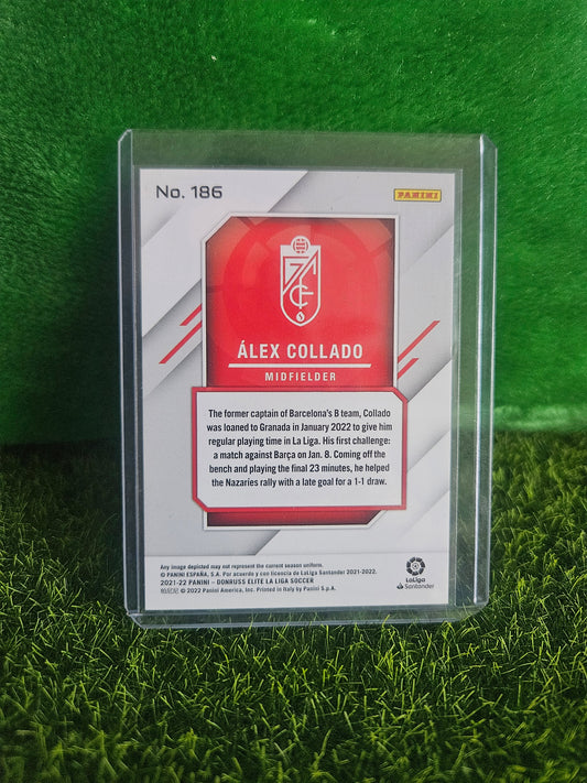 Álex Collado (RC) /49 - Donruss Elite LaLiga 21/22