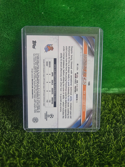 Mohamed-Ali Cho /75 - Future Stars - Topps Chrome 2024