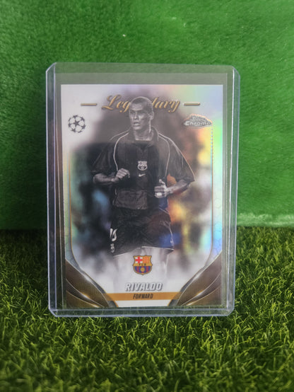 Rivaldo - Legendary - Topps Chrome 2024