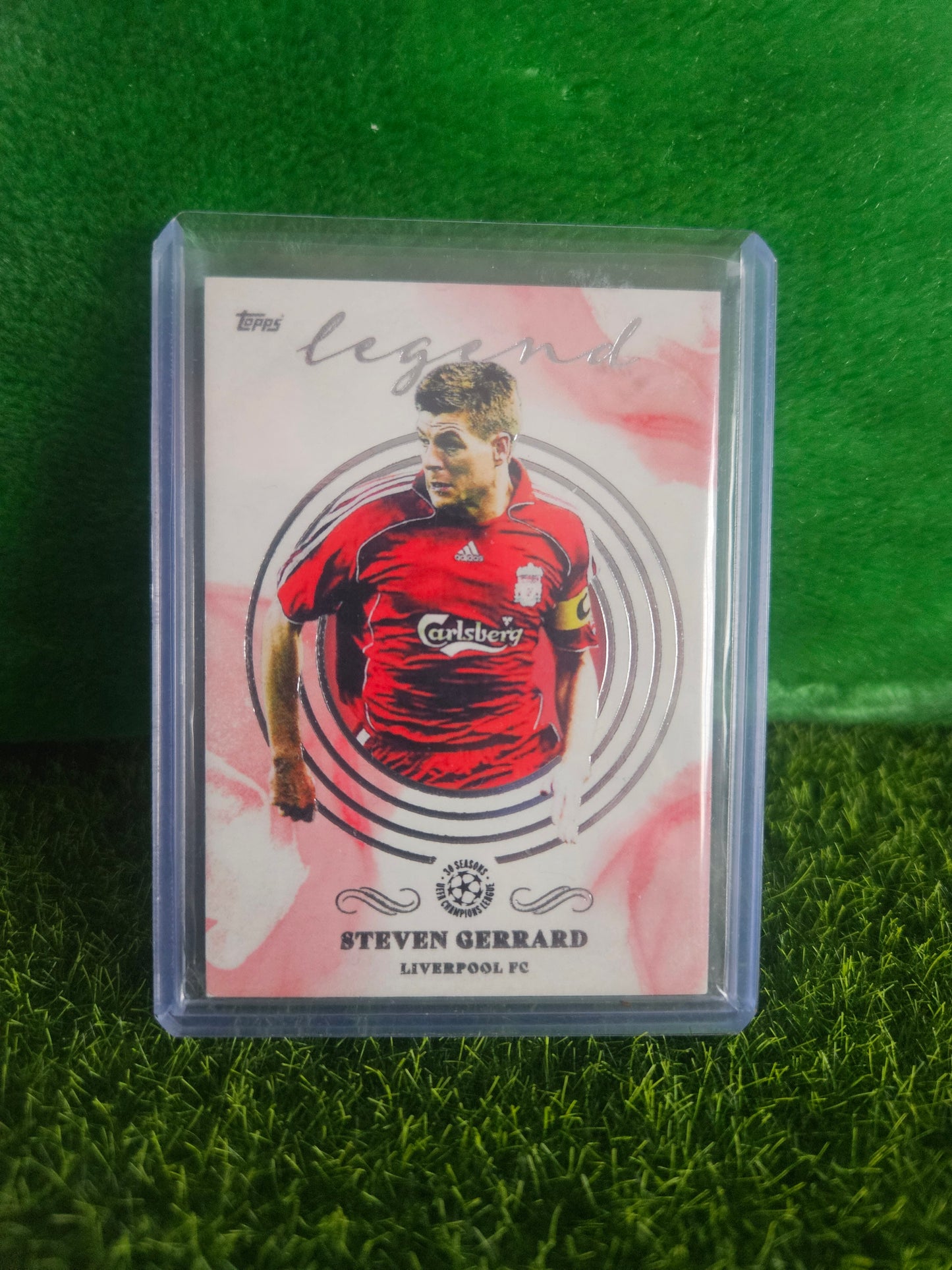 Steven Gerrard - Legend - Topps Liverpool 2022