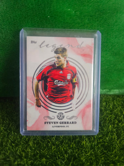 Steven Gerrard - Legend - Topps Liverpool 2022