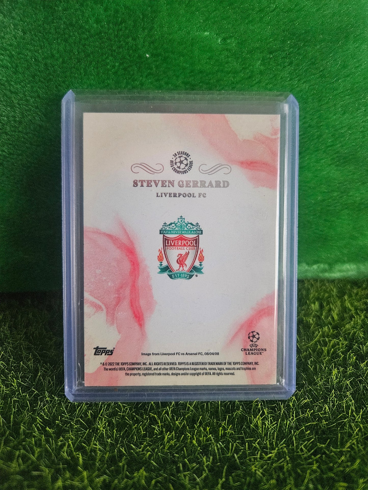Steven Gerrard - Legend - Topps Liverpool 2022