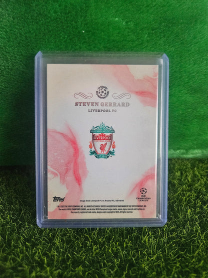 Steven Gerrard - Legend - Topps Liverpool 2022