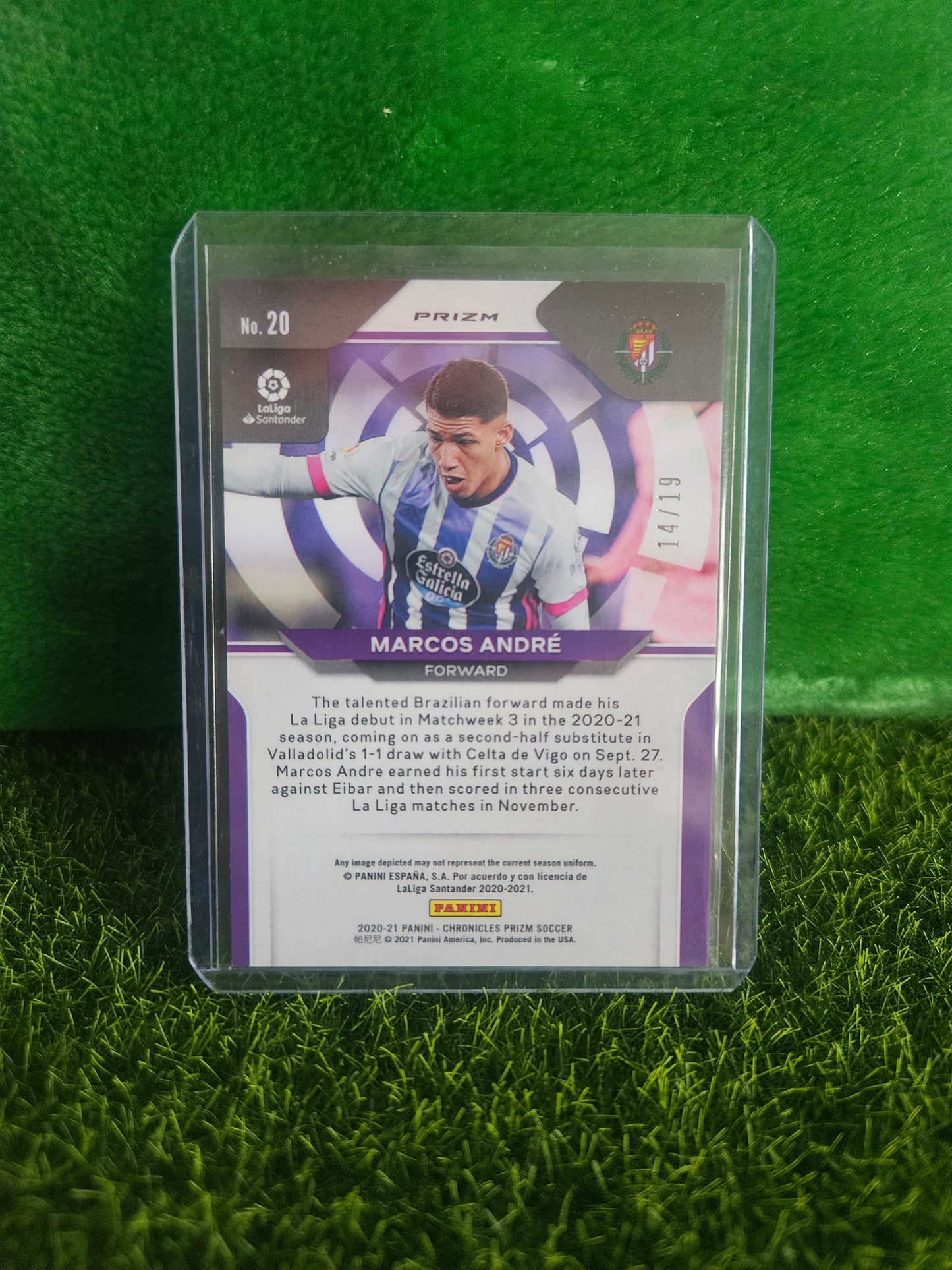 Marcos André (RC) /19 - Panini Prizm LaLiga 20/21