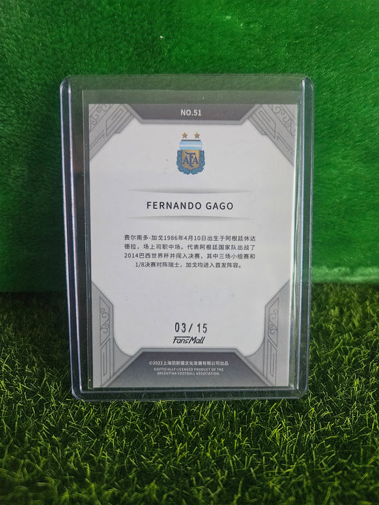 Fernando Gago /15 - FansMall 2022