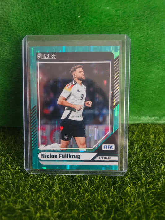 Niclas Füllkrug /199 - Donruss 24/25
