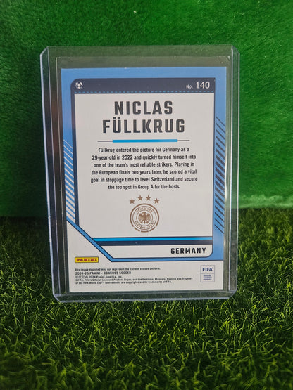 Niclas Füllkrug /199 - Donruss 24/25