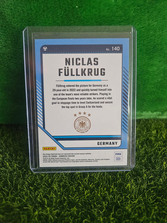Niclas Füllkrug /199 - Donruss 24/25