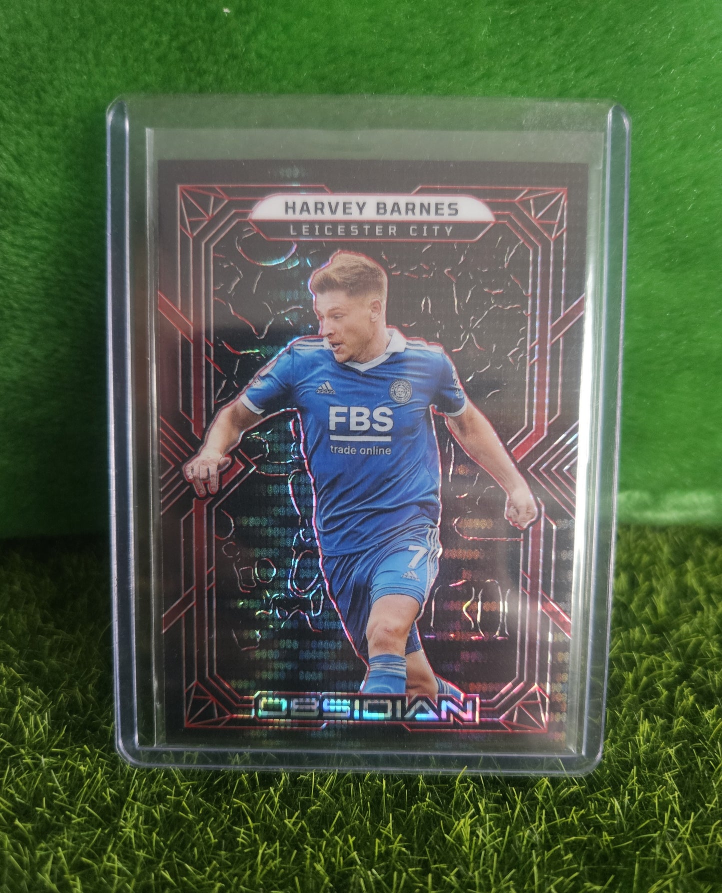 Harvey Barnes /30 - Obsidian 22/23