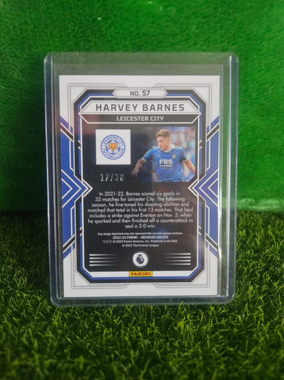 Harvey Barnes /30 - Obsidian 22/23