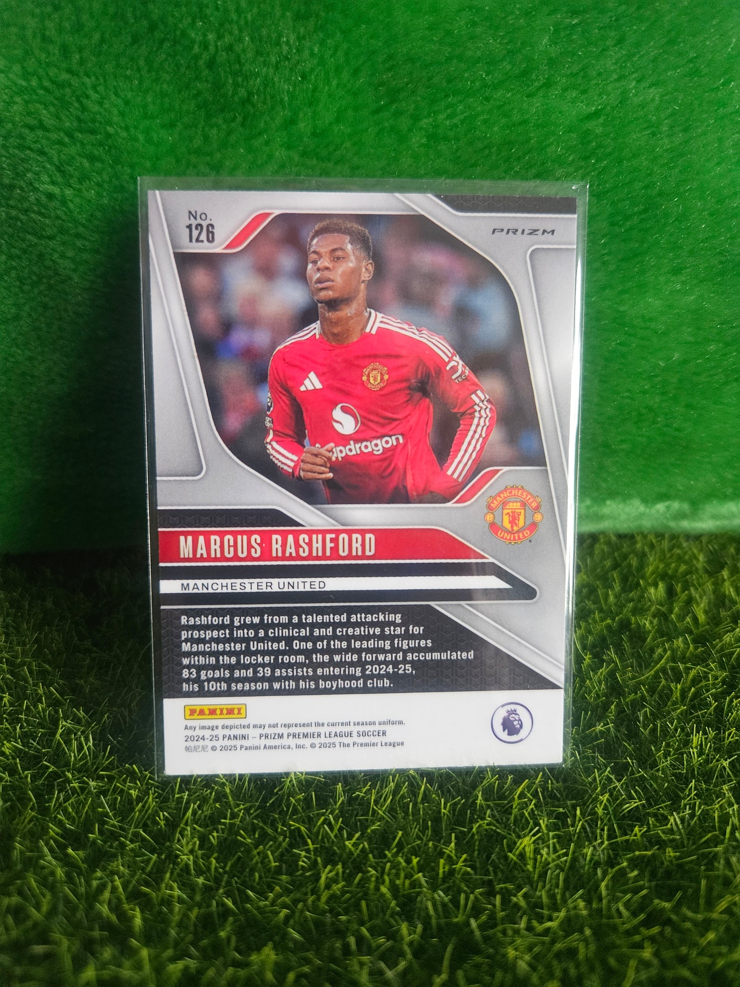 Marcus Rashford - Prizm Premier League 24/25