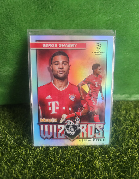 Serge Gnabry - Wizards - Topps Merlin 2021