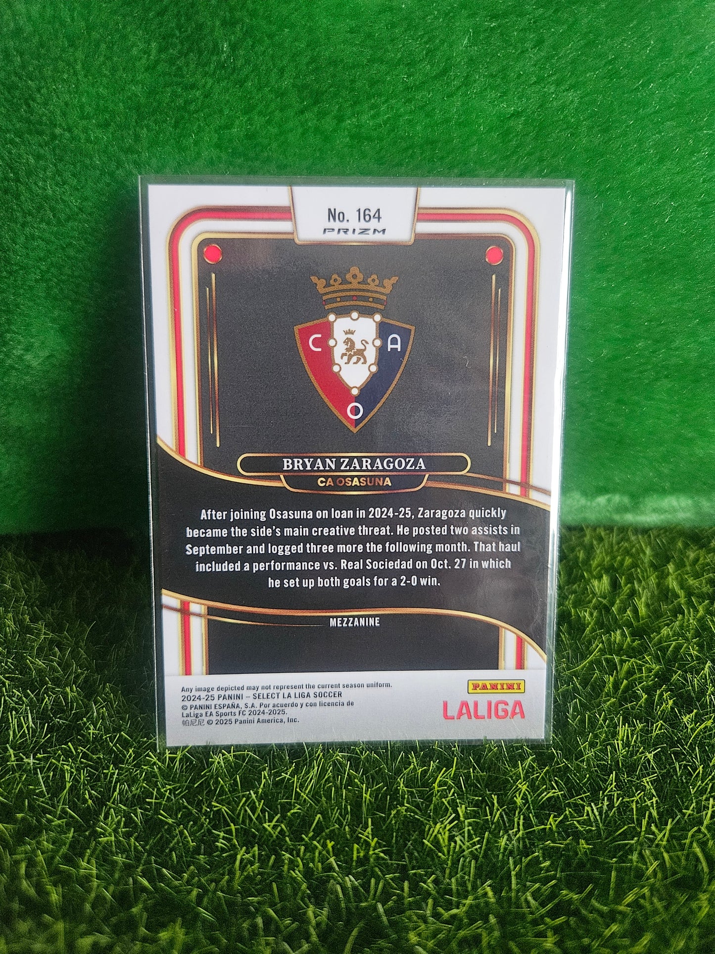 Bryan Zaragoza - Mezzanine - Select LaLiga 24/25