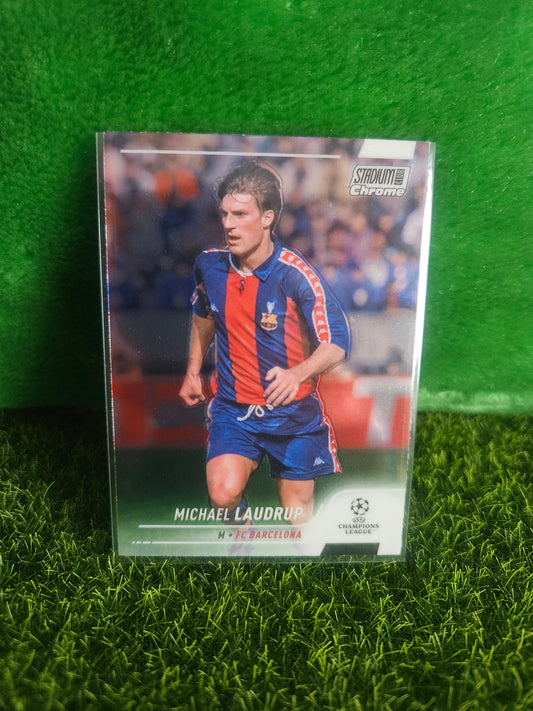 Michael Laudrup - Stadium Club Chrome 2022