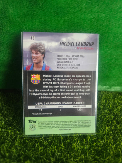 Michael Laudrup - Stadium Club Chrome 2022