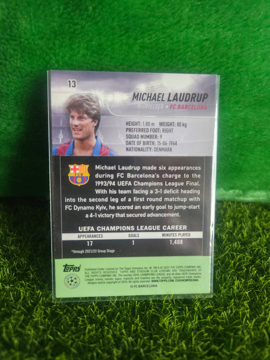 Michael Laudrup - Stadium Club Chrome 2022