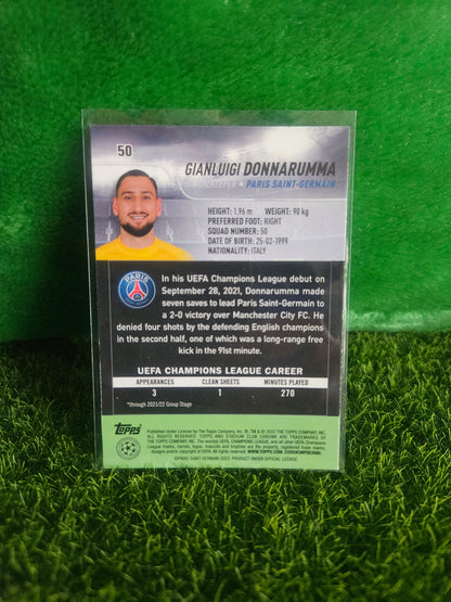 Gianluigi Donnaruma - Stadium Club Chrome 2022