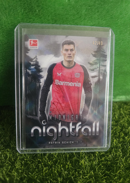 Patrik Schick /49 - Nightfall - Midnight Bundesliga 2025