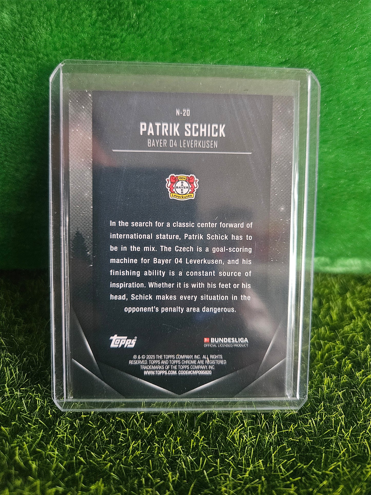Patrik Schick /49 - Nightfall - Midnight Bundesliga 2025