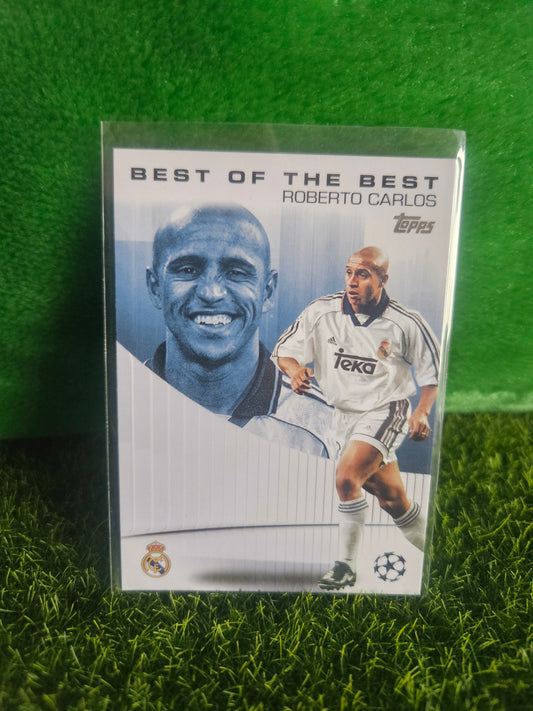 Roberto Carlos - Best of the best - Topps 2025