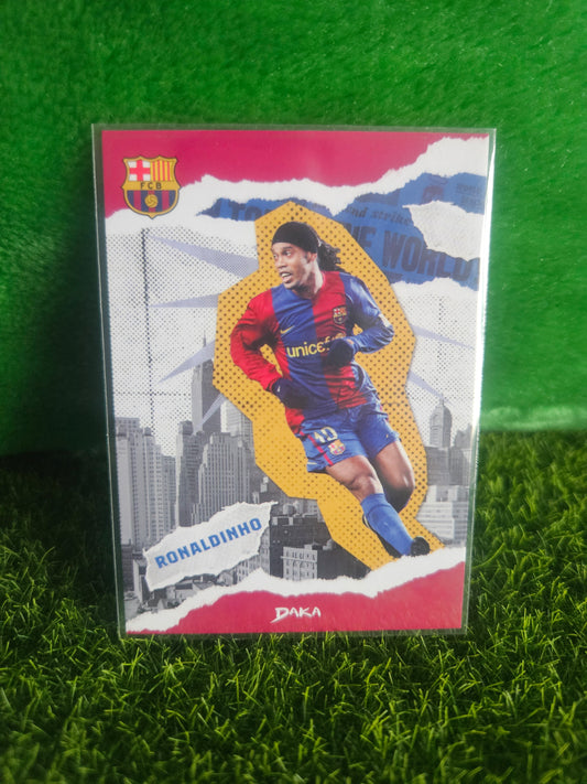 Ronaldinho - Daka Barcelona 2025