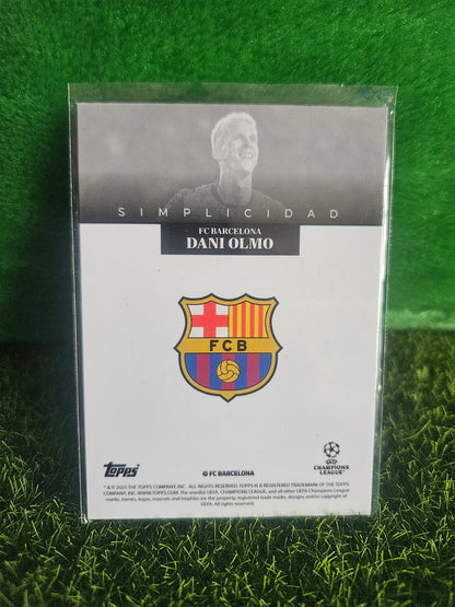 Dani Olmo - Simplicidad 2025