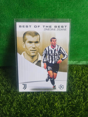 Zinedine Zidane - Best of the best - Topps 2025