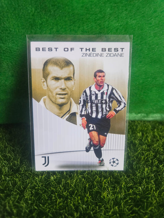 Zinedine Zidane - Best of the best - Topps 2025