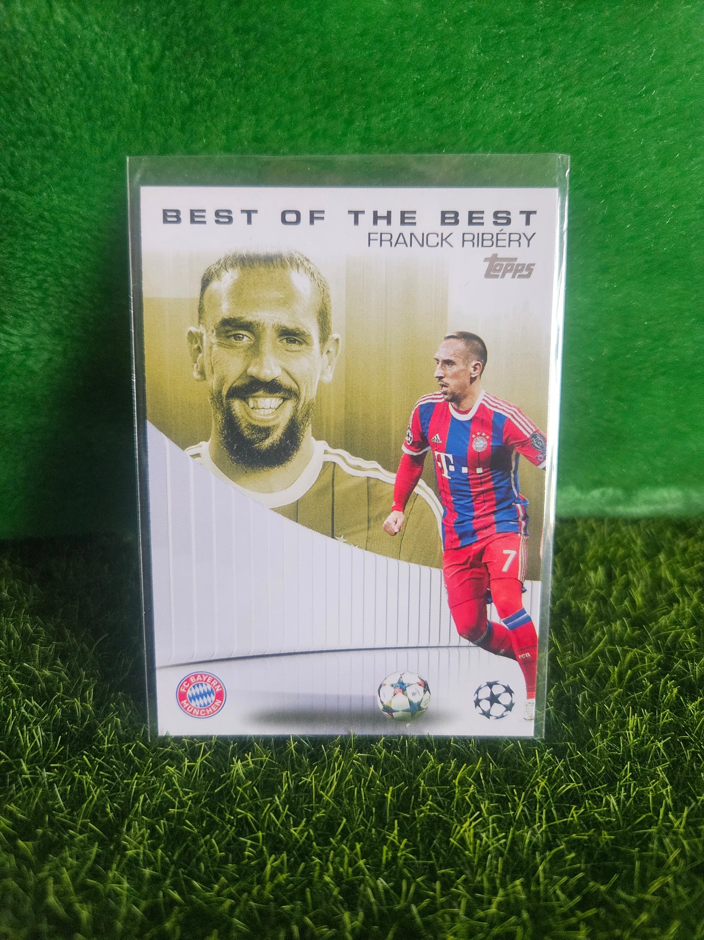 Franck Ribéry - Best of the best - Topps 2025