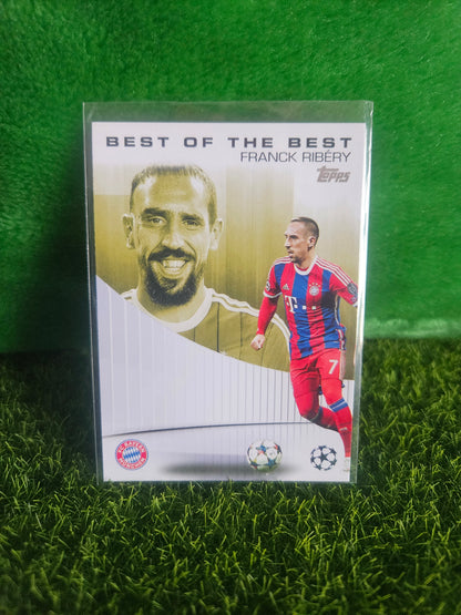 Franck Ribéry - Best of the best - Topps 2025