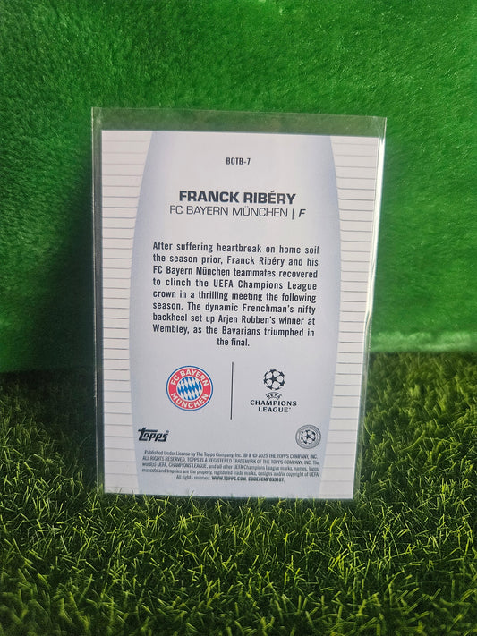 Franck Ribéry - Best of the best - Topps 2025
