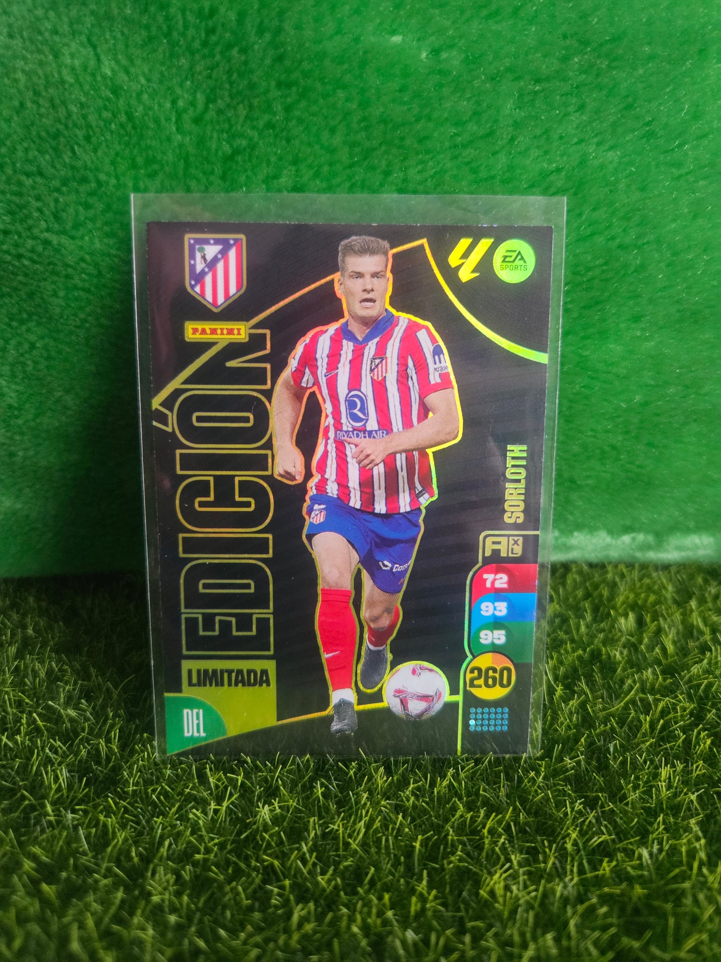 Alexander Sørloth - Edición Limitada - Adrenalyn XL 24/25