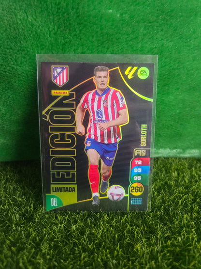 Alexander Sørloth - Edición Limitada - Adrenalyn XL 24/25