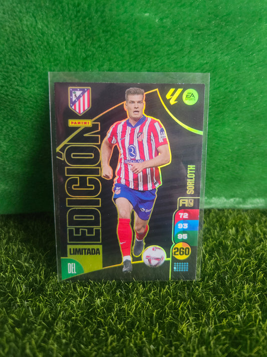 Alexander Sørloth - Edición Limitada - Adrenalyn XL 24/25