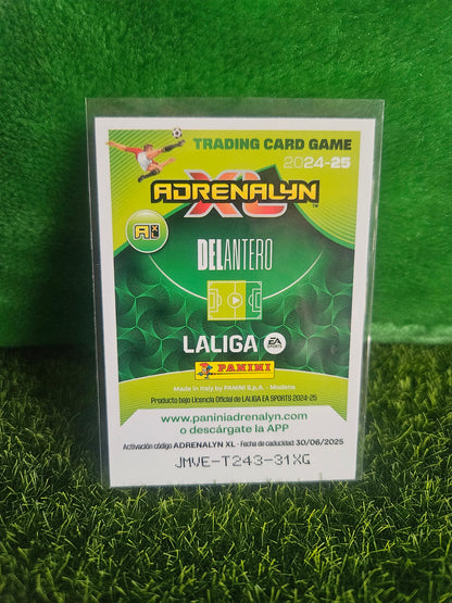 Borja Iglesias /200 - Autógrafo original - Adrenalyn XL 24/25