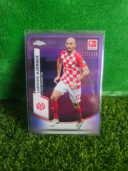 Ludovic Ajorque /299 - Topps Chrome Bundesliga 2024