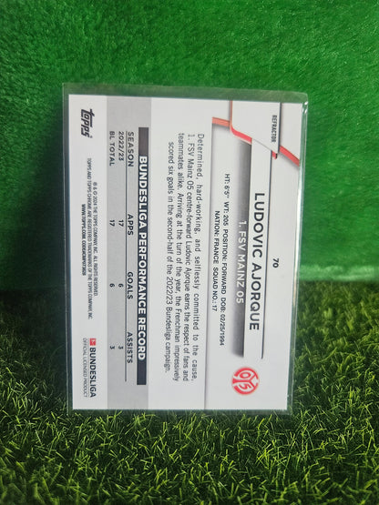Ludovic Ajorque /299 - Topps Chrome Bundesliga 2024