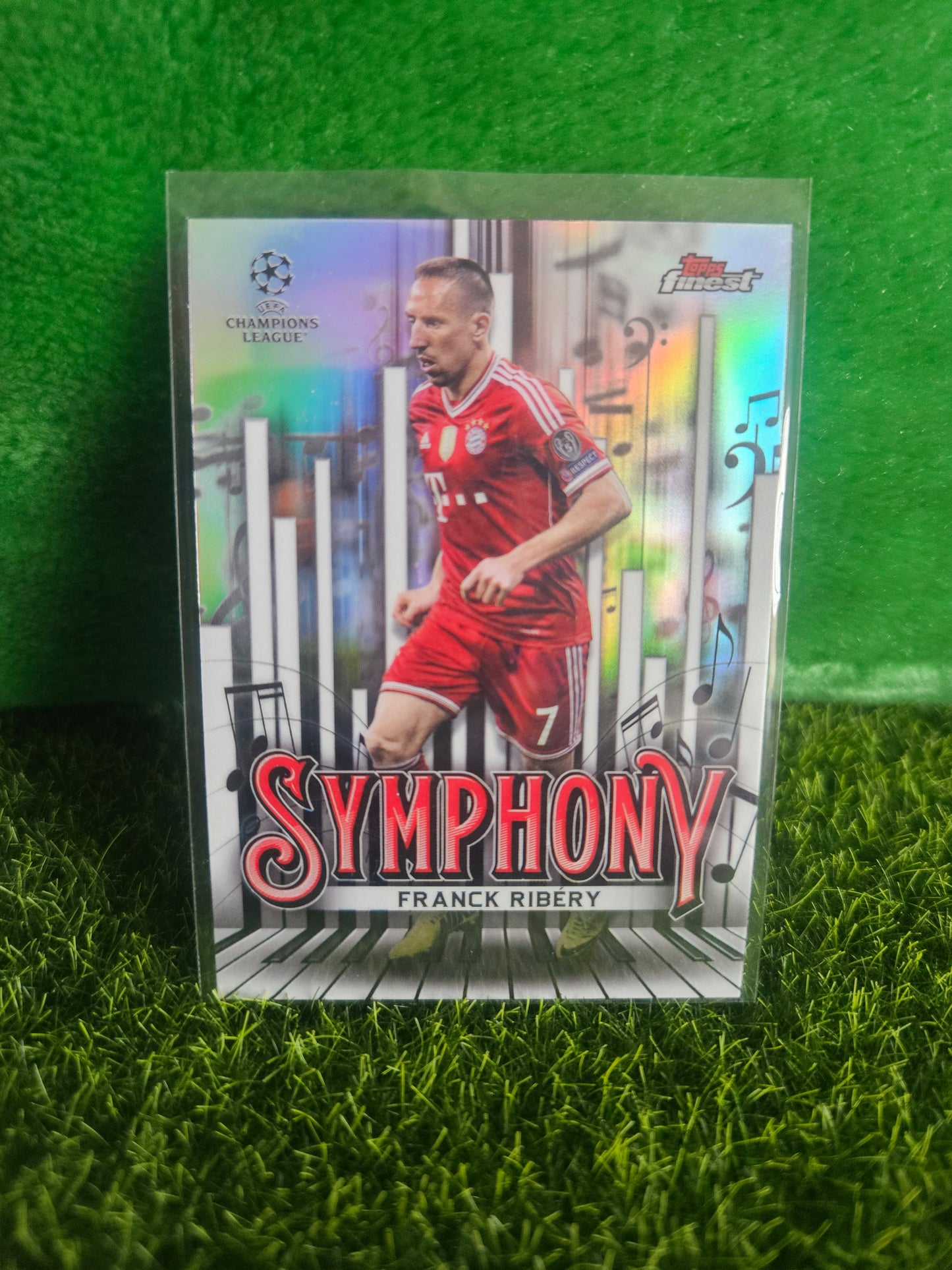 Franck Ribéry - Symphony - Topps Finest 2025