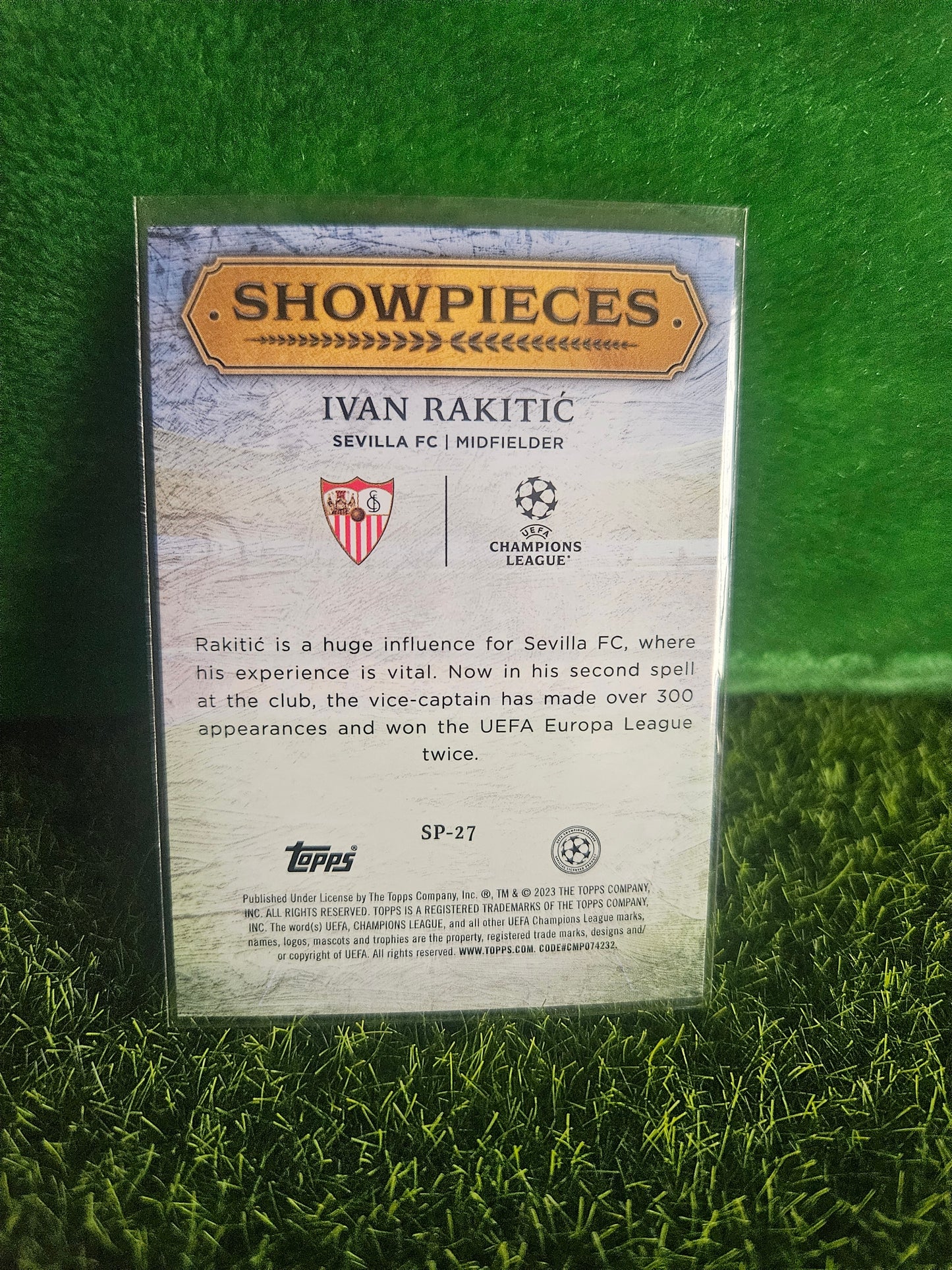 Ivan Rakitic - Showpieces - SuperStars 2024