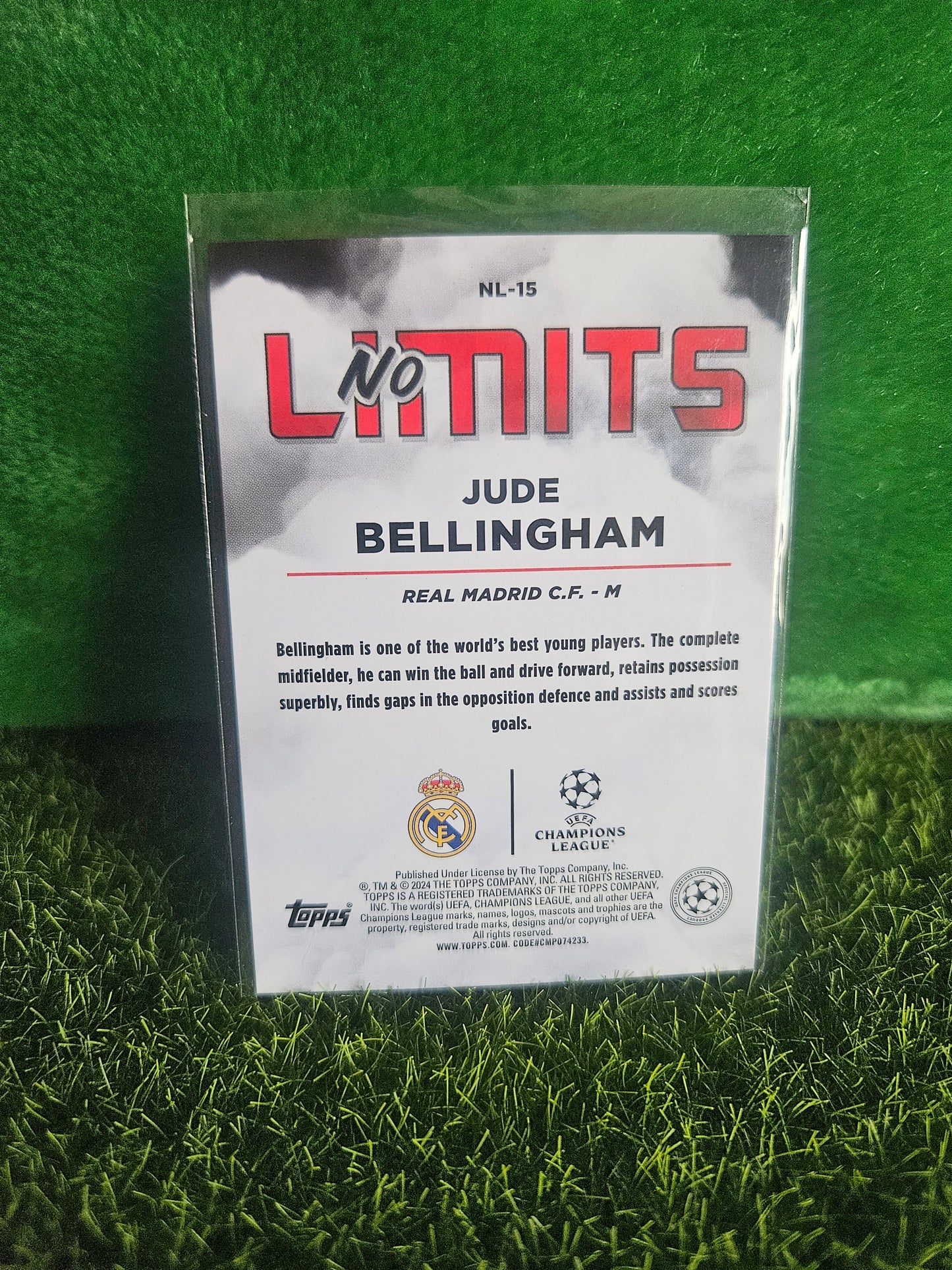 Jude Bellingham - No Limits - SuperStars 2024