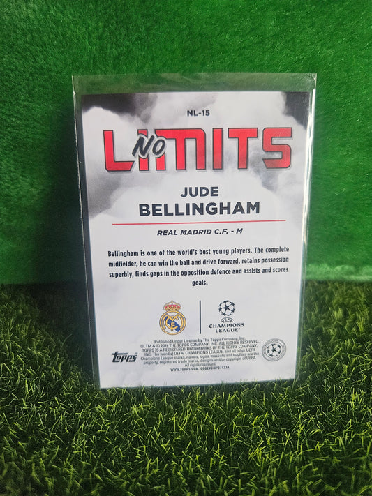 Jude Bellingham - No Limits - SuperStars 2024