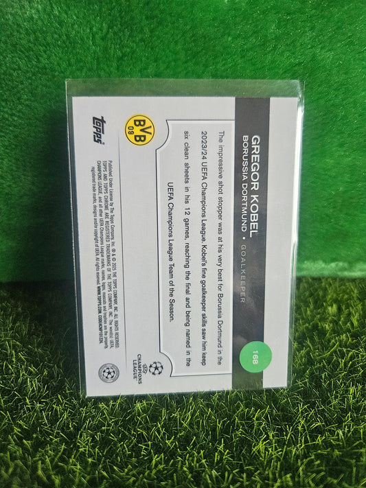 Gregor Kobel /199 - Topps Chrome 2025